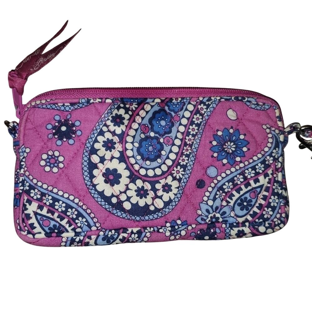 Vera Bradley Wristlet Clutch Purse